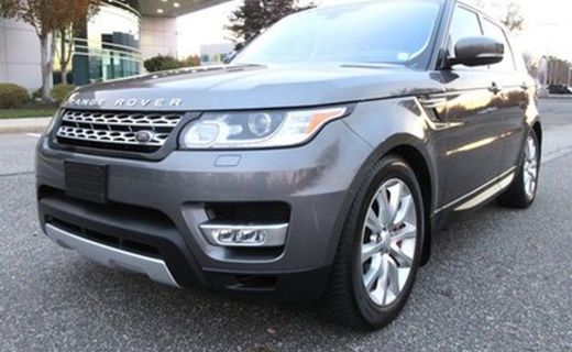2016 Land Rover Range Sport