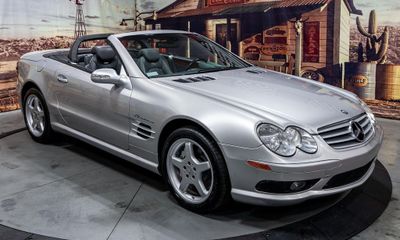 2003 Mercedes-Benz SL-Class SL55 AMG