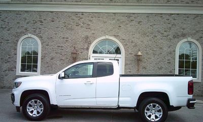 2022 Chevrolet Colorado LT EXT CAB