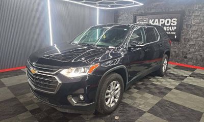 2018 Chevrolet Traverse LT