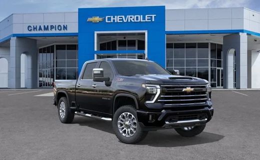 2026 Chevrolet Silverado HD LT