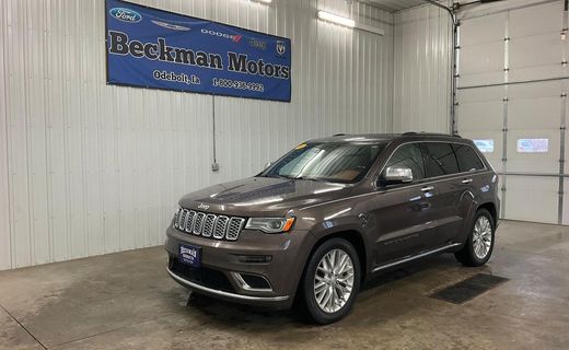 2018 Jeep Grand Cherokee Summit