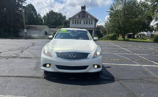 2011 Infiniti G25 G25X