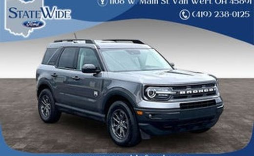 2022 Ford Bronco Sport Outer Banks