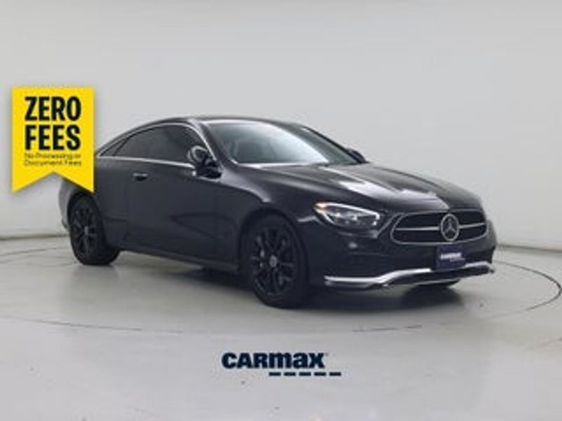 2023 Mercedes-Benz E-Class — a typically priced live listing