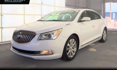 2015 Buick Lacrosse Leather