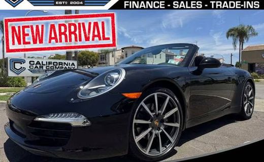 2015 Porsche 911 Carrera