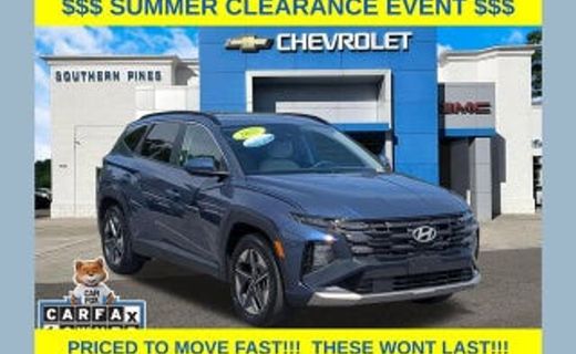 2025 Hyundai Tucson SE