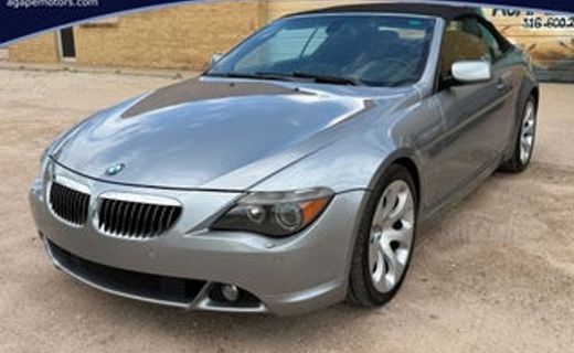 2007 BMW 650I Convertible