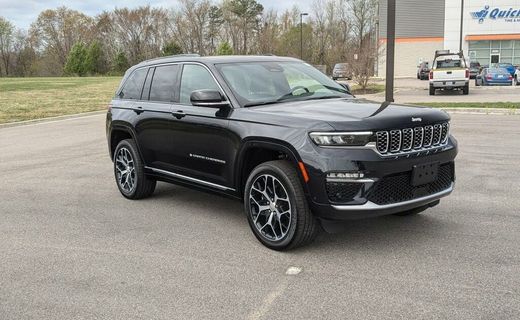 2024 Jeep Grand Cherokee Summit