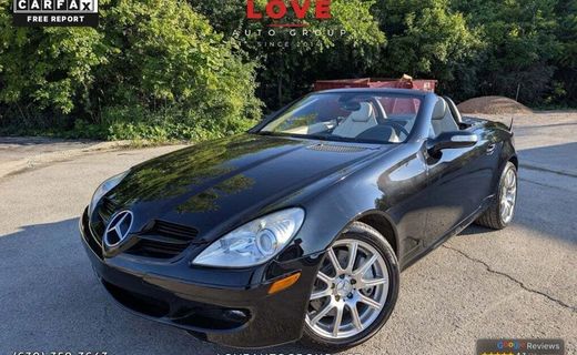 2007 Mercedes-Benz SLK-Class SLK350