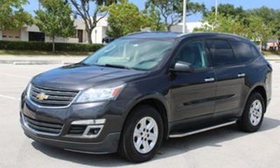2017 Chevrolet Traverse LS
