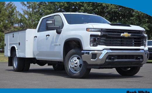 2026 Chevrolet Silverado HD Work Truck