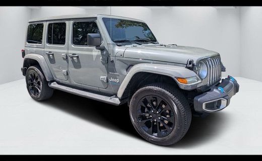 2023 Jeep Wrangler Sahara 4XE