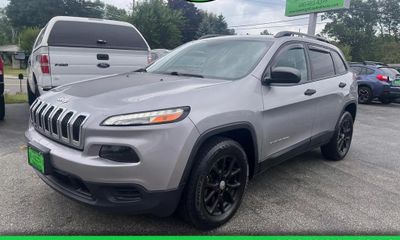 2016 Jeep Cherokee Sport