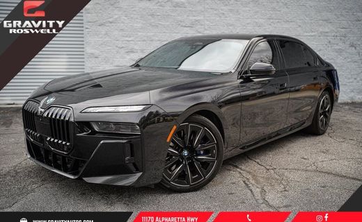 2023 BMW 760i xDrive