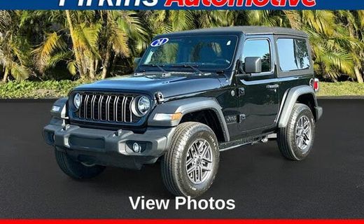 2024 Jeep Wrangler Sport