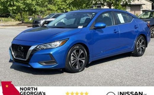 2020 Nissan Sentra SR