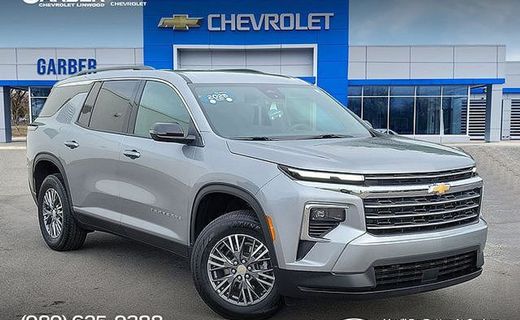 2025 Chevrolet Traverse LT