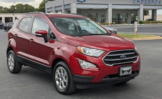 2021 Ford Ecosport SE