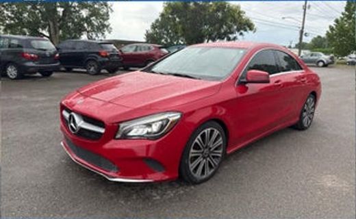 2018 Mercedes-Benz CLA-Class CLA250