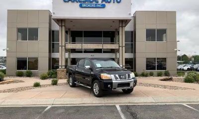 2014 Nissan Titan SL