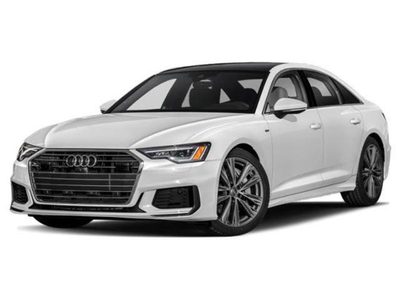 2021 Audi A6 — a typically priced live listing