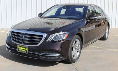 2018 Mercedes-Benz S-Class S450