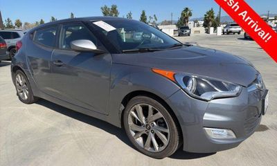 2017 Hyundai Veloster Value Edition