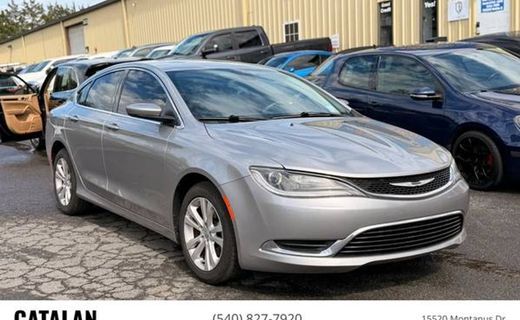 2015 Chrysler 200 Limited