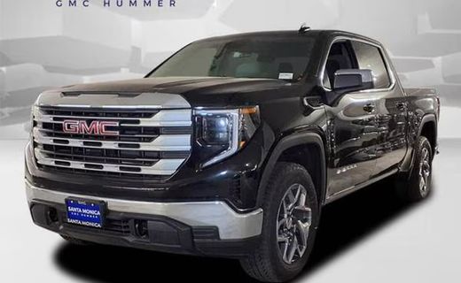 2025 GMC Sierra SLE