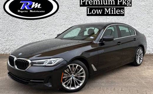 2023 BMW 540I