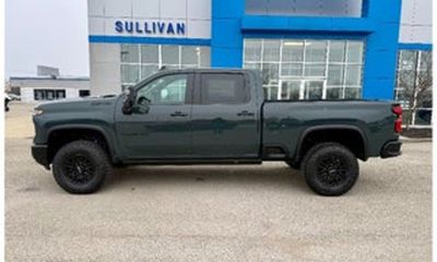 2026 Chevrolet Silverado HD ZR2