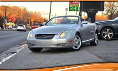 2005 Lexus SC 430