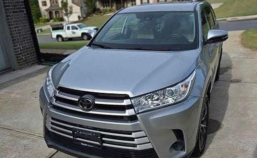 2019 Toyota Highlander