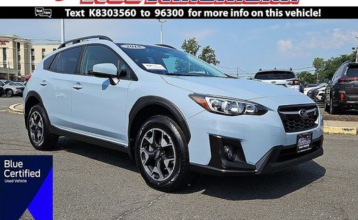 2019 Subaru Crosstrek Premium EyeSight Blind