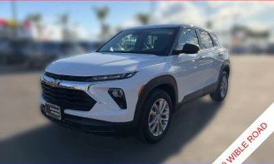 2026 Chevrolet Trailblazer LT