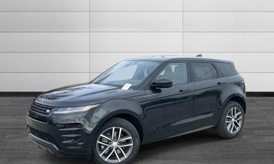 2026 Land Rover Range Evoque Dynamic SE