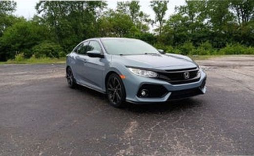 2020 Honda Civic EX