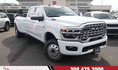 2026 Ram 3500 Limited