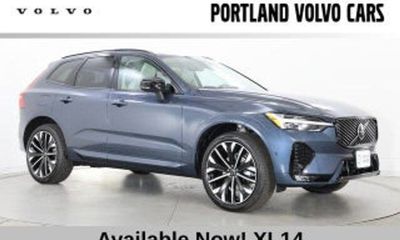 2026 Volvo XC60 Ultra Black Edition