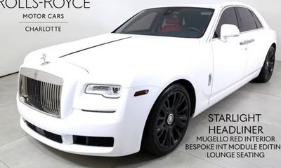 2019 Rolls-Royce Ghost Sedan