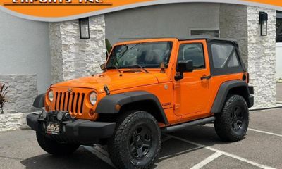2013 Jeep Wrangler Sport