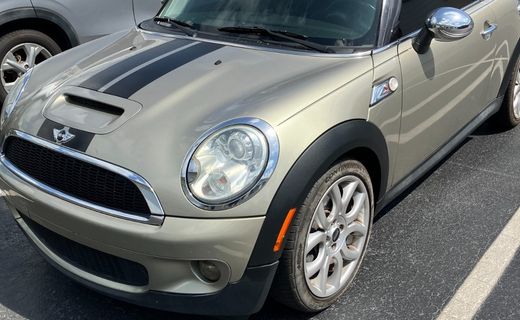 2009 Mini Cooper S