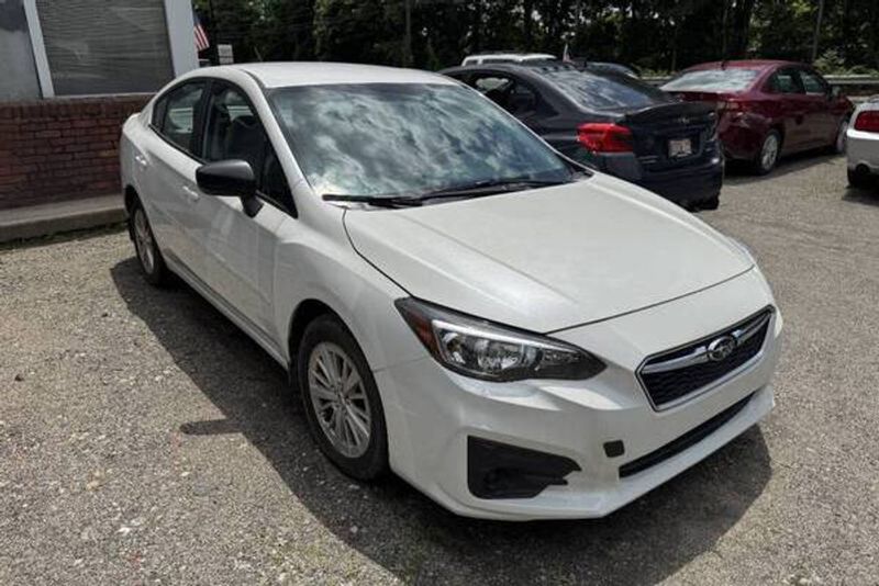 2020 Subaru Impreza — a typically priced live listing
