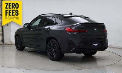 2022 BMW X4 M Competition