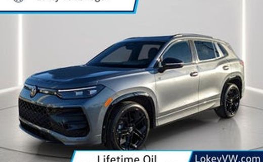 2025 Volkswagen Tiguan 4MOTION SEL Black