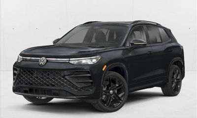 2026 Volkswagen Tiguan 4MOTION SE Black