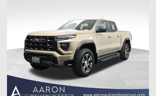 2023 GMC Canyon AT4