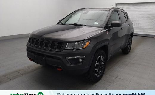 2020 Jeep Compass Trailhawk